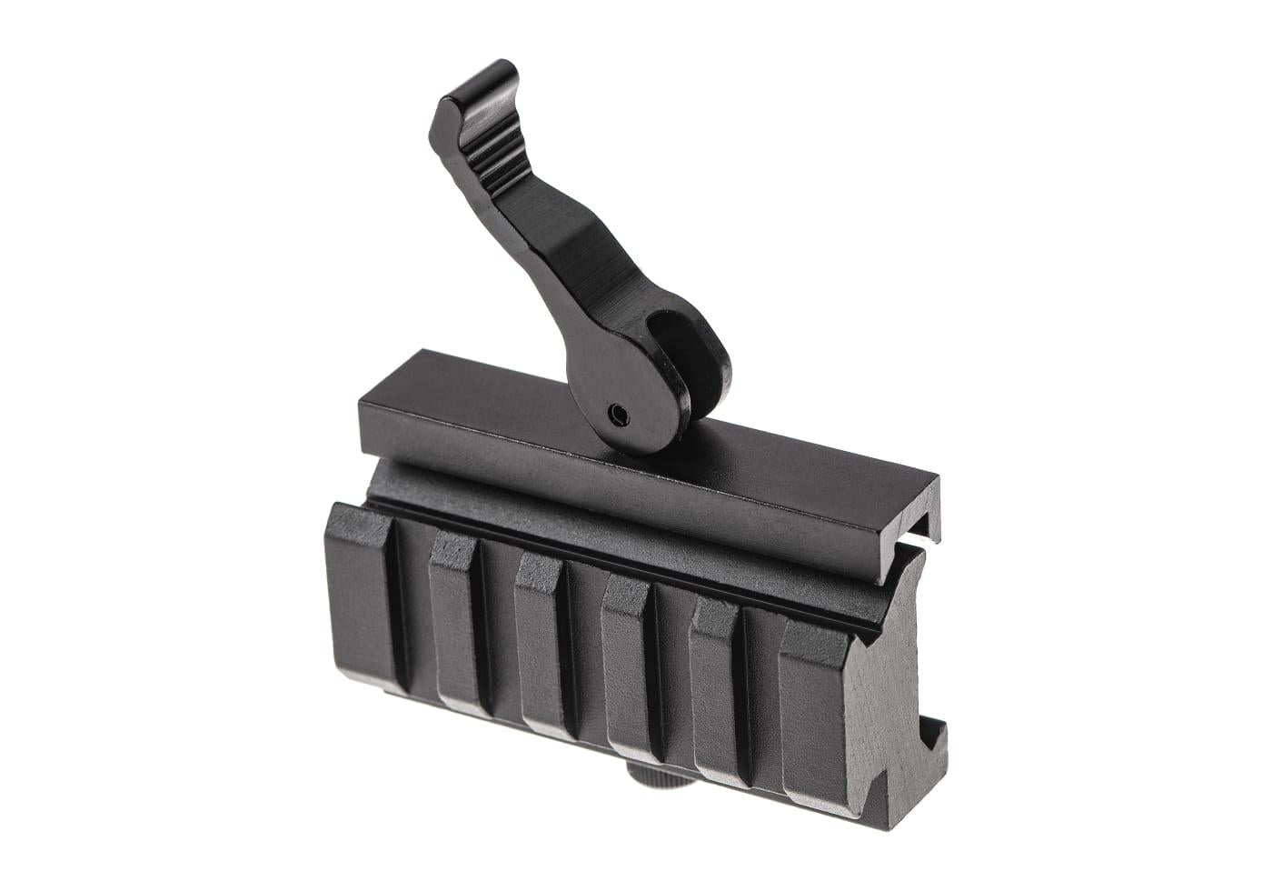 Aim-O QD Riser 5-Slot Mount Black