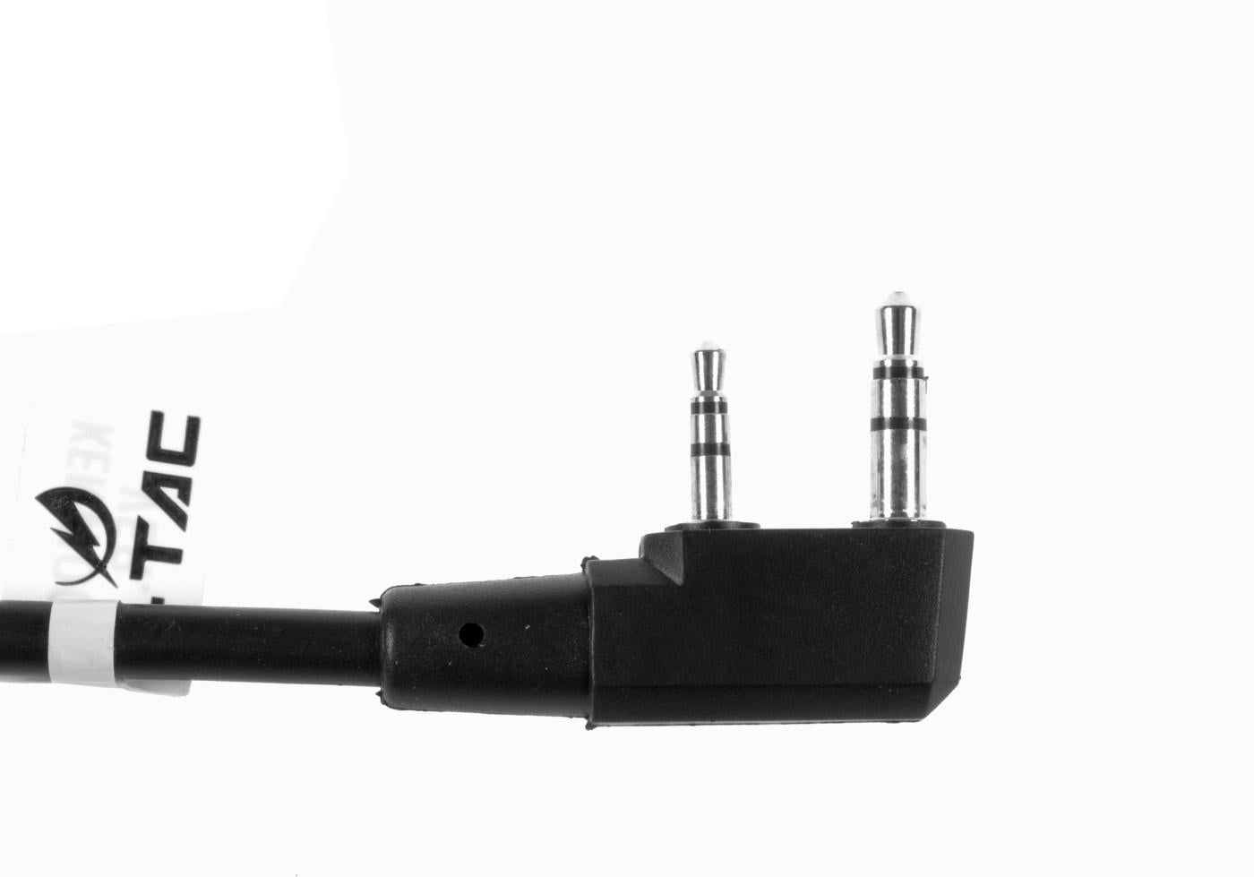 Z-Tactical Z4 PTT Cable Kenwood Connector