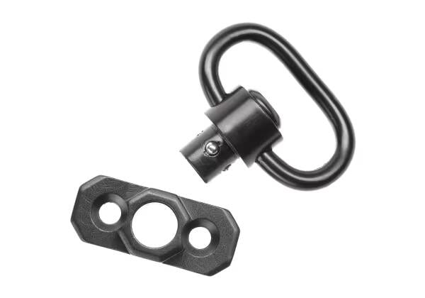 WADSN Push Button Sling Mount for M-LOK Black