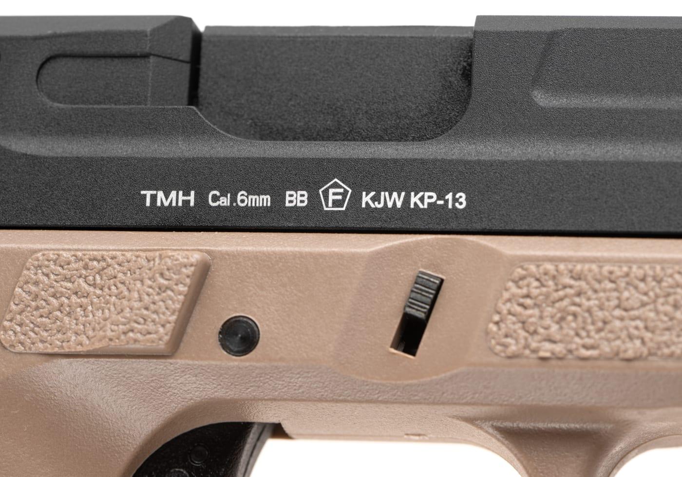 KJW KP-13 TBC Metal Version GBB Pistol Tan
