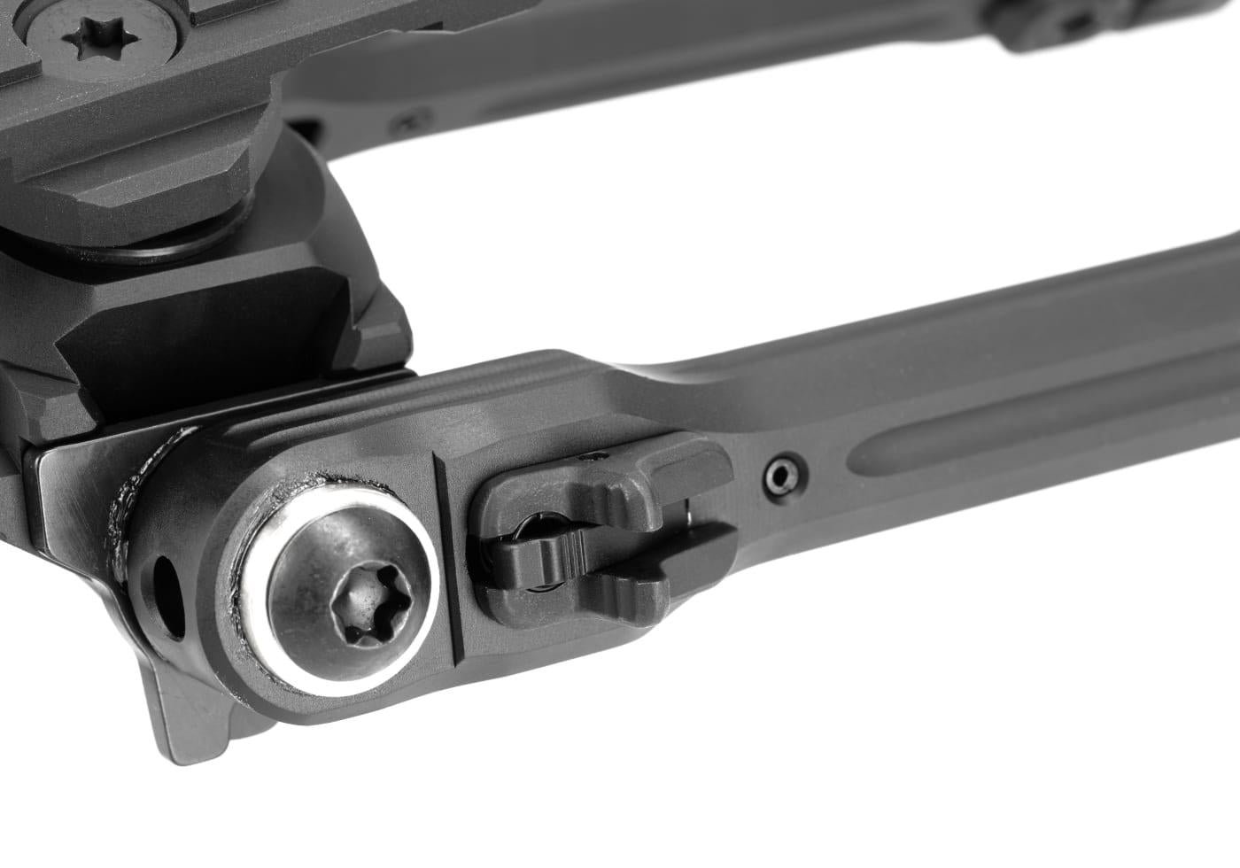 Leapers TBNR M-LOK 7.3-9.0 Center Height Bipod Black