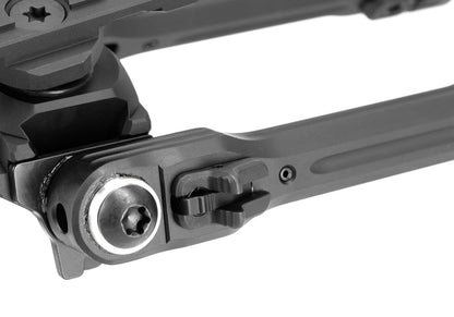Leapers TBNR M-LOK 7.3-9.0 Center Height Bipod Black