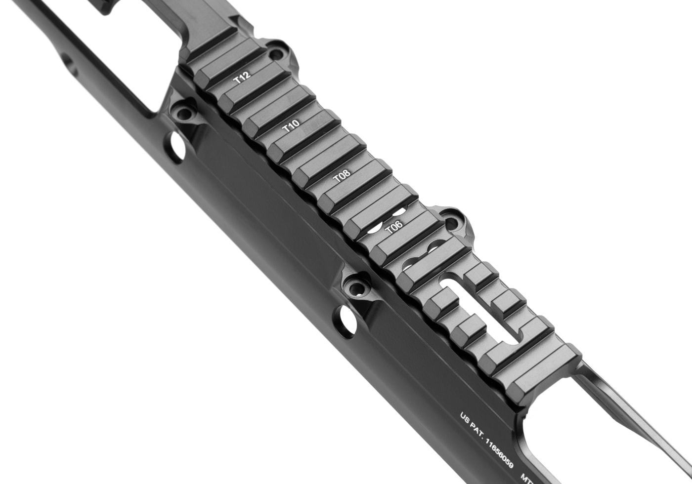 Leapers Monolithic M-LOK Handguard for MP5K Black