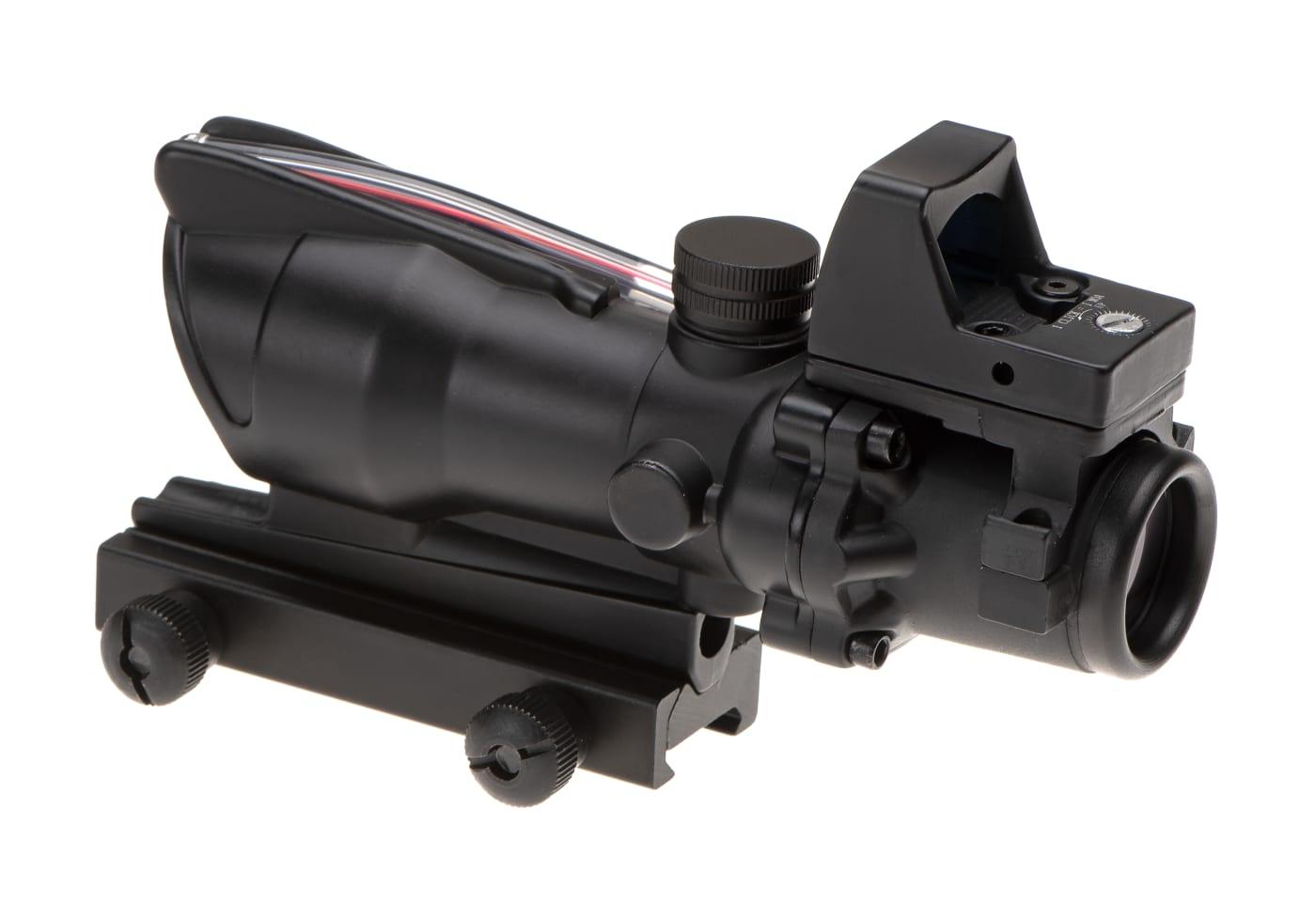 Aim-O 4x32C Combo Combat Scope Fiber Black
