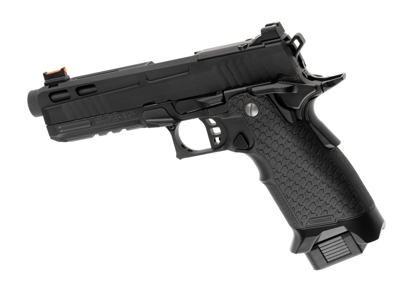 G&G 2024 CP MK2 Green Gas GBB Pistol Black