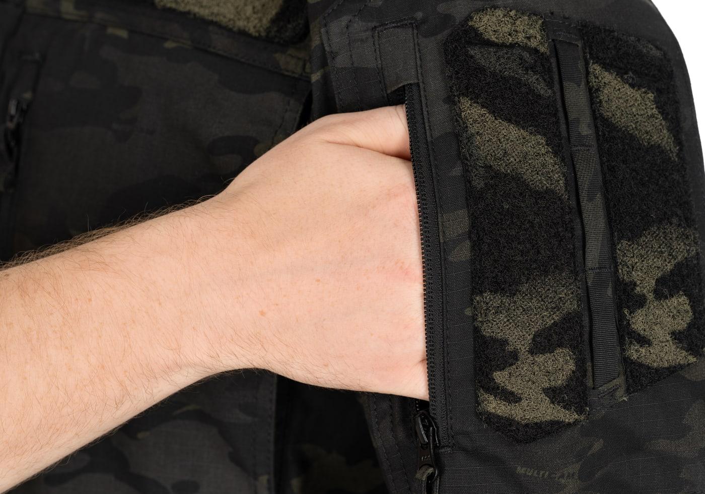 Clawgear Raider Field Shirt MK V ATS Flex Multicam Black