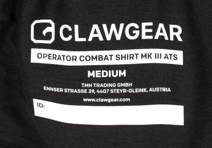Clawgear Operator Combat Shirt MK III ATS Flex Black