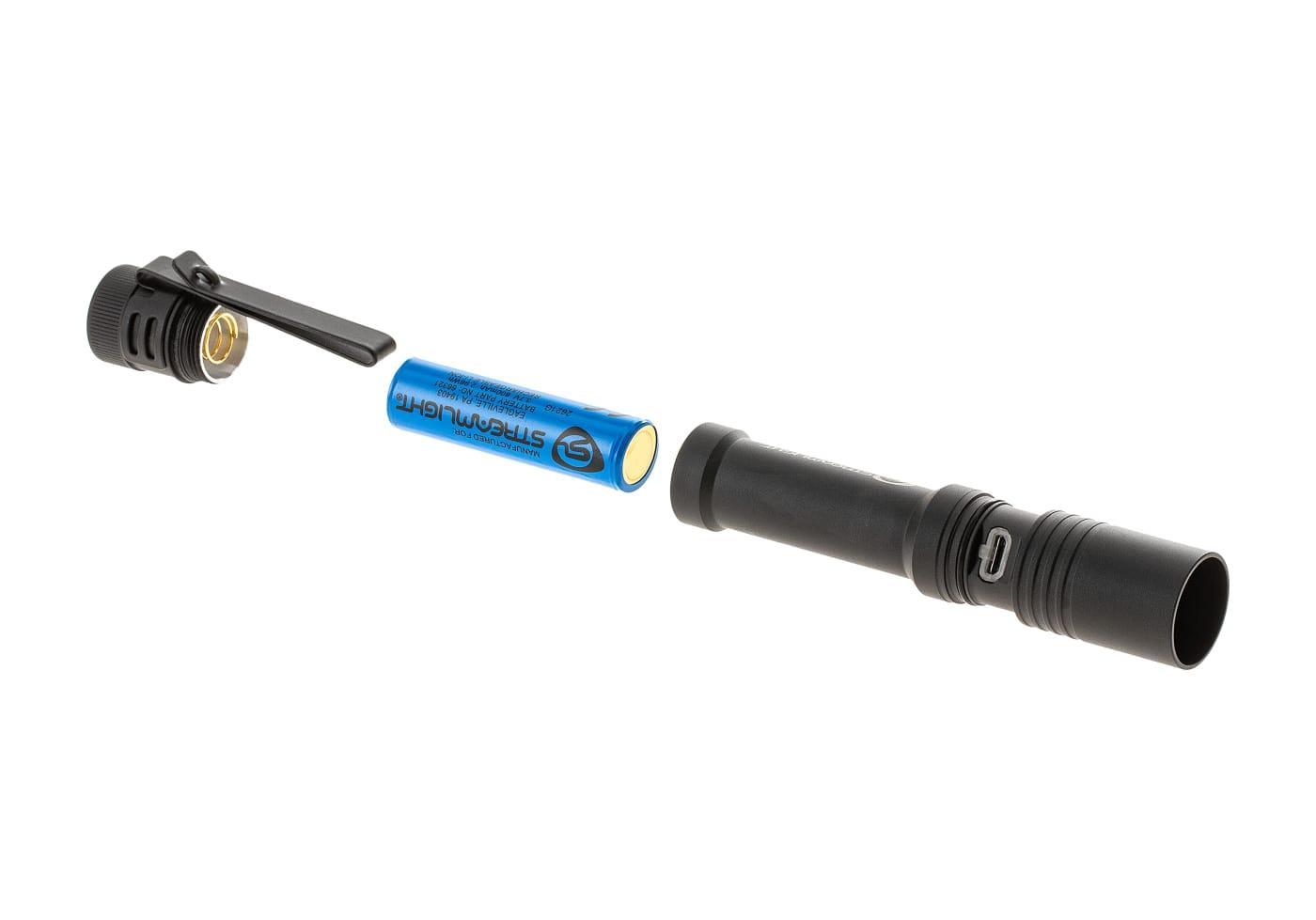 Streamlight Macro Stream USB Black