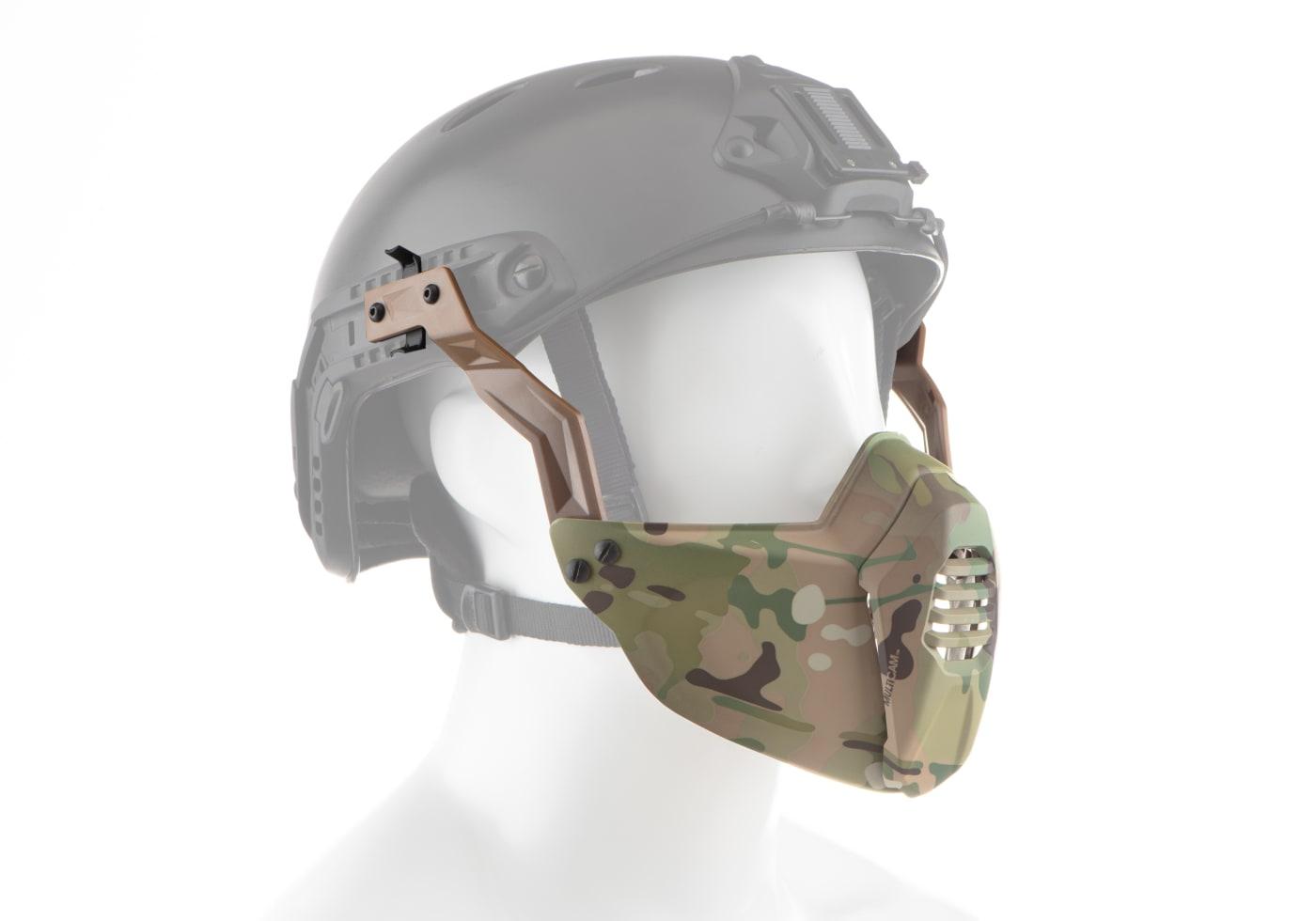 FMA Airsoft Half Mask for FAST Helmet
