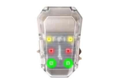 Earmor Multi Function Helmet IPX8 White / Green / IR Lamp Tan