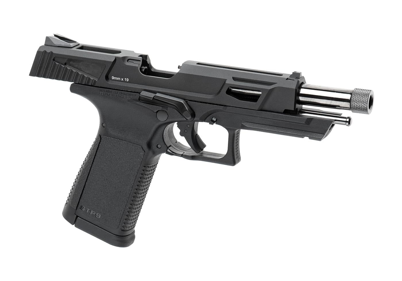 G&G GTP 9 MS GBB Black