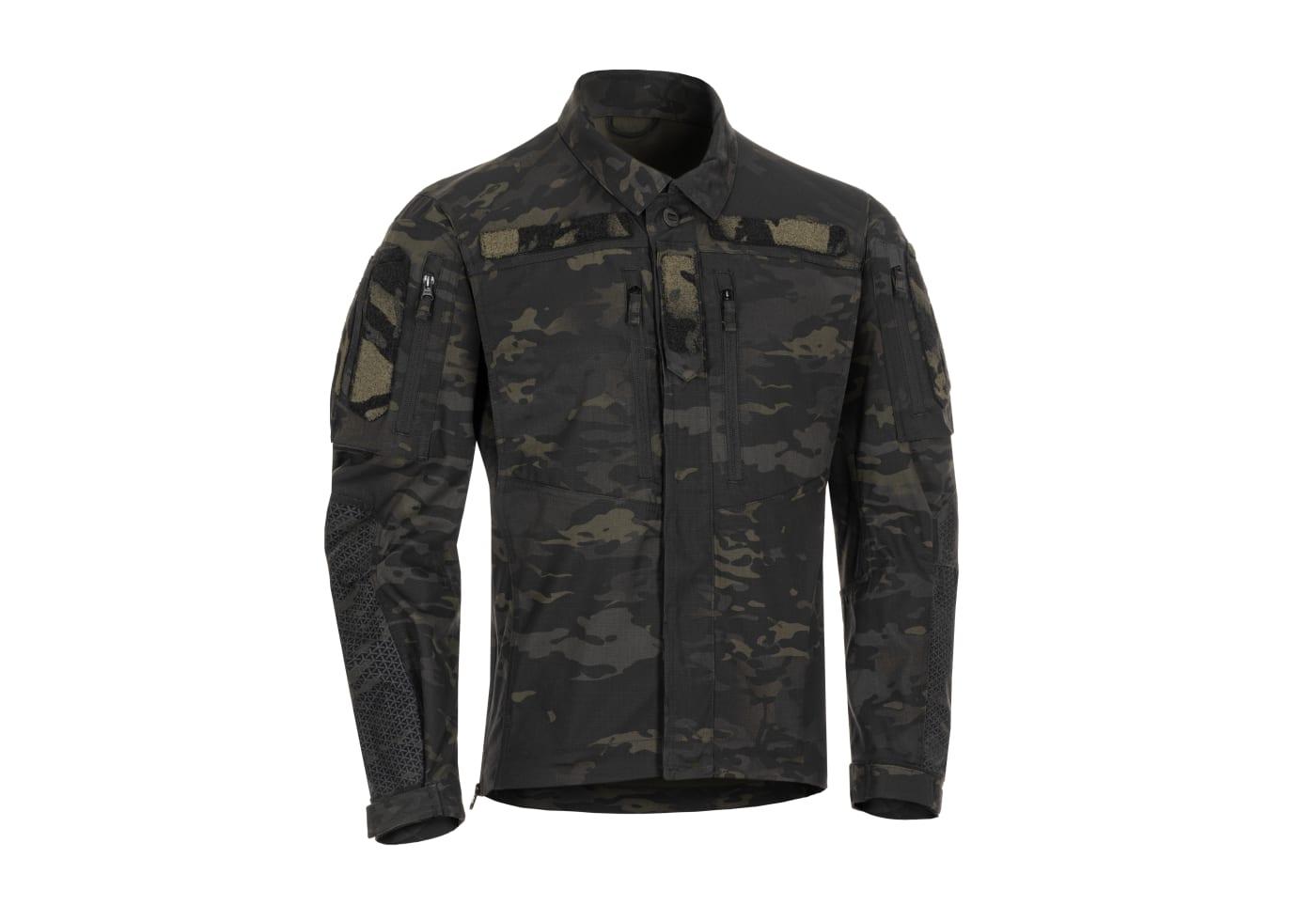 Clawgear Raider Field Shirt MK V ATS Flex Multicam Black