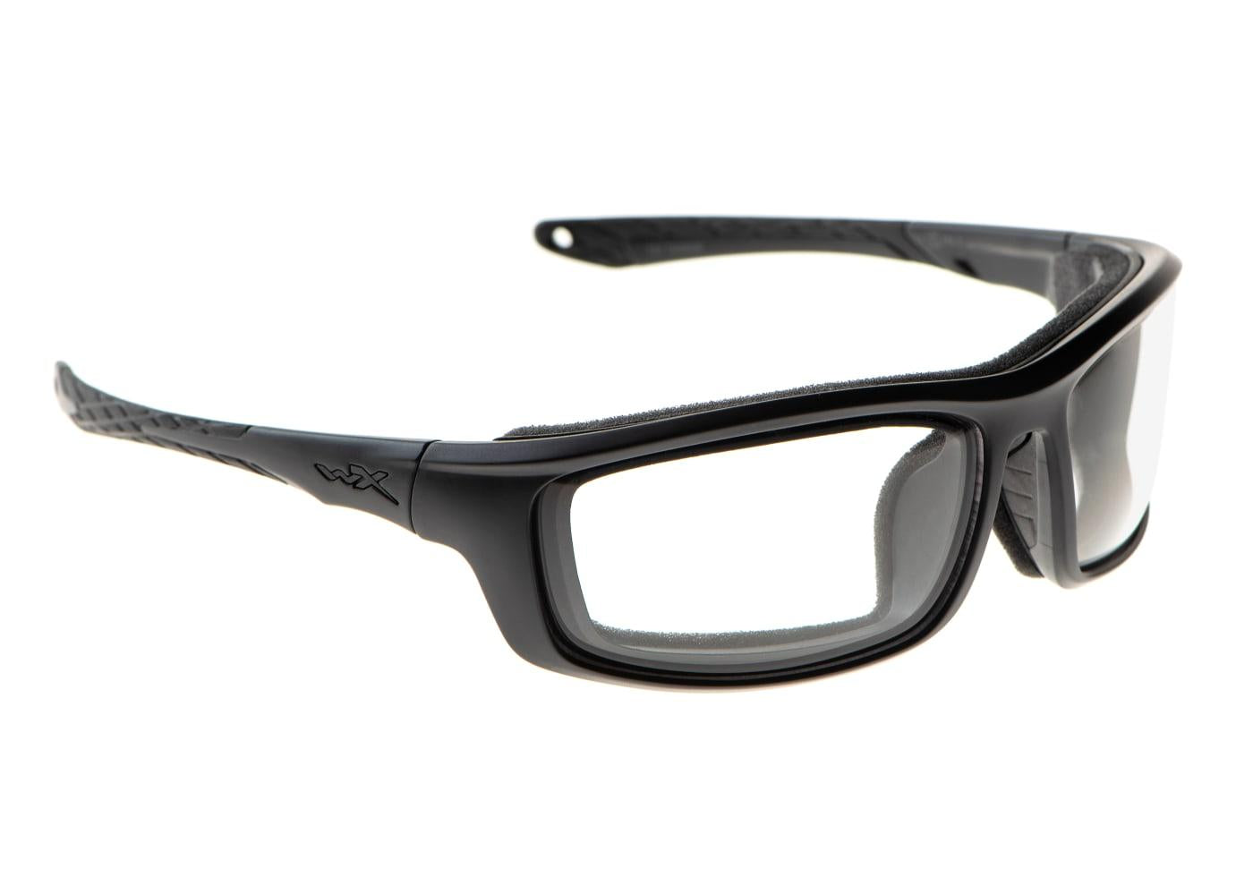 Wiley X WX Grid Clear Black