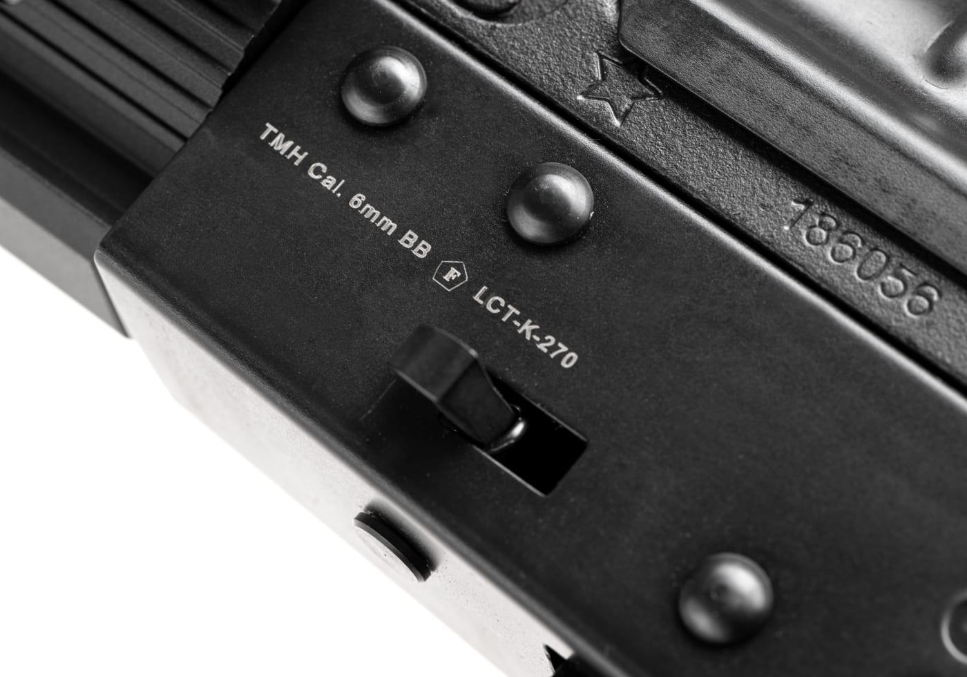 LCT Airsoft AK TX-S74UN Semi Auto Only AEG