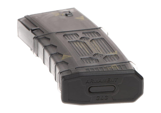 G&G Magazine M4 / SSG-1 Midcap 105rds Smoke