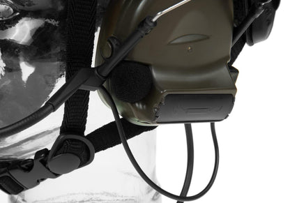 Z-Tactical Comtac II Headset FAST Military Standard Plug Foliage Green