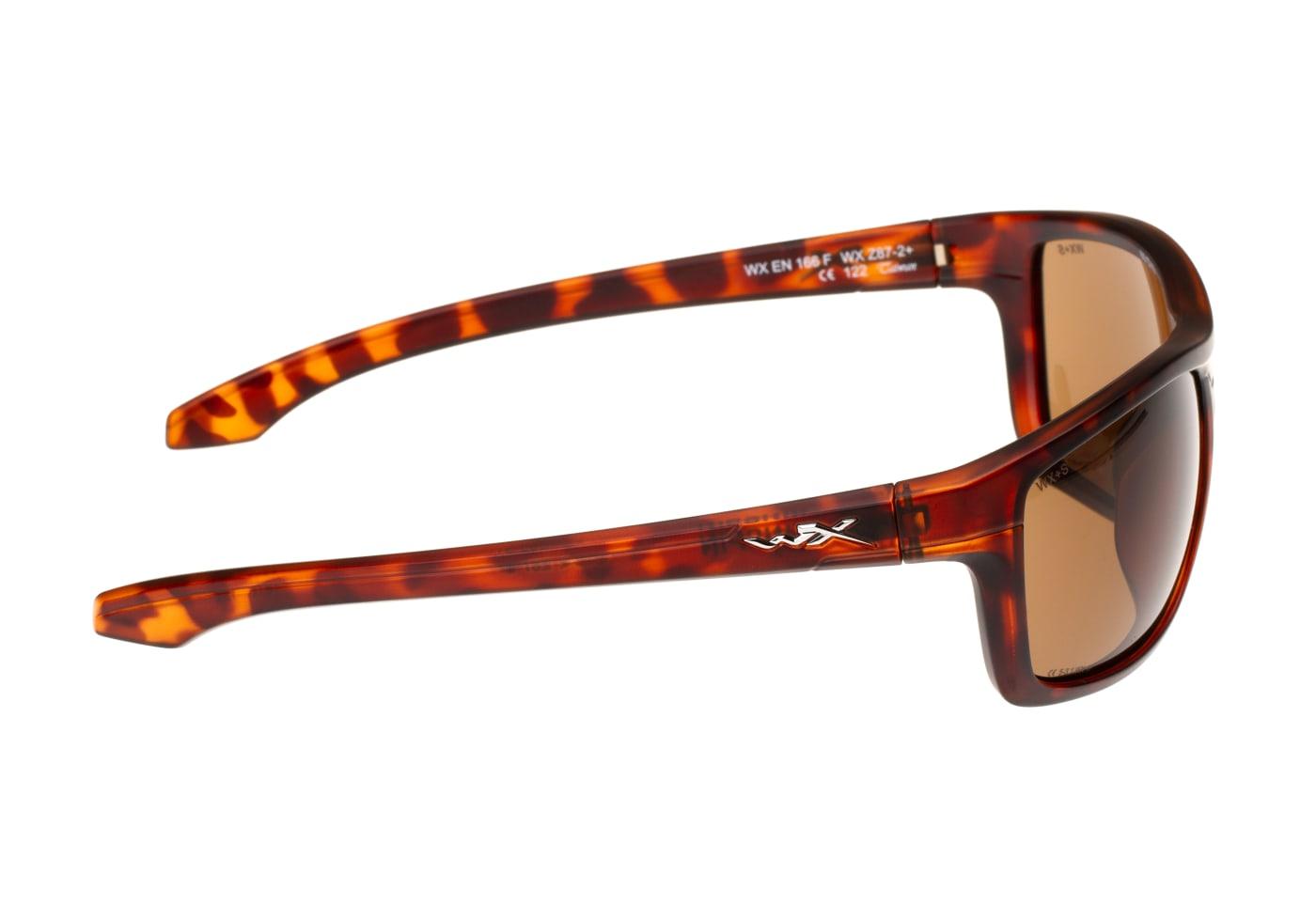 Wiley X WX Kingpin Brown Matte Demi