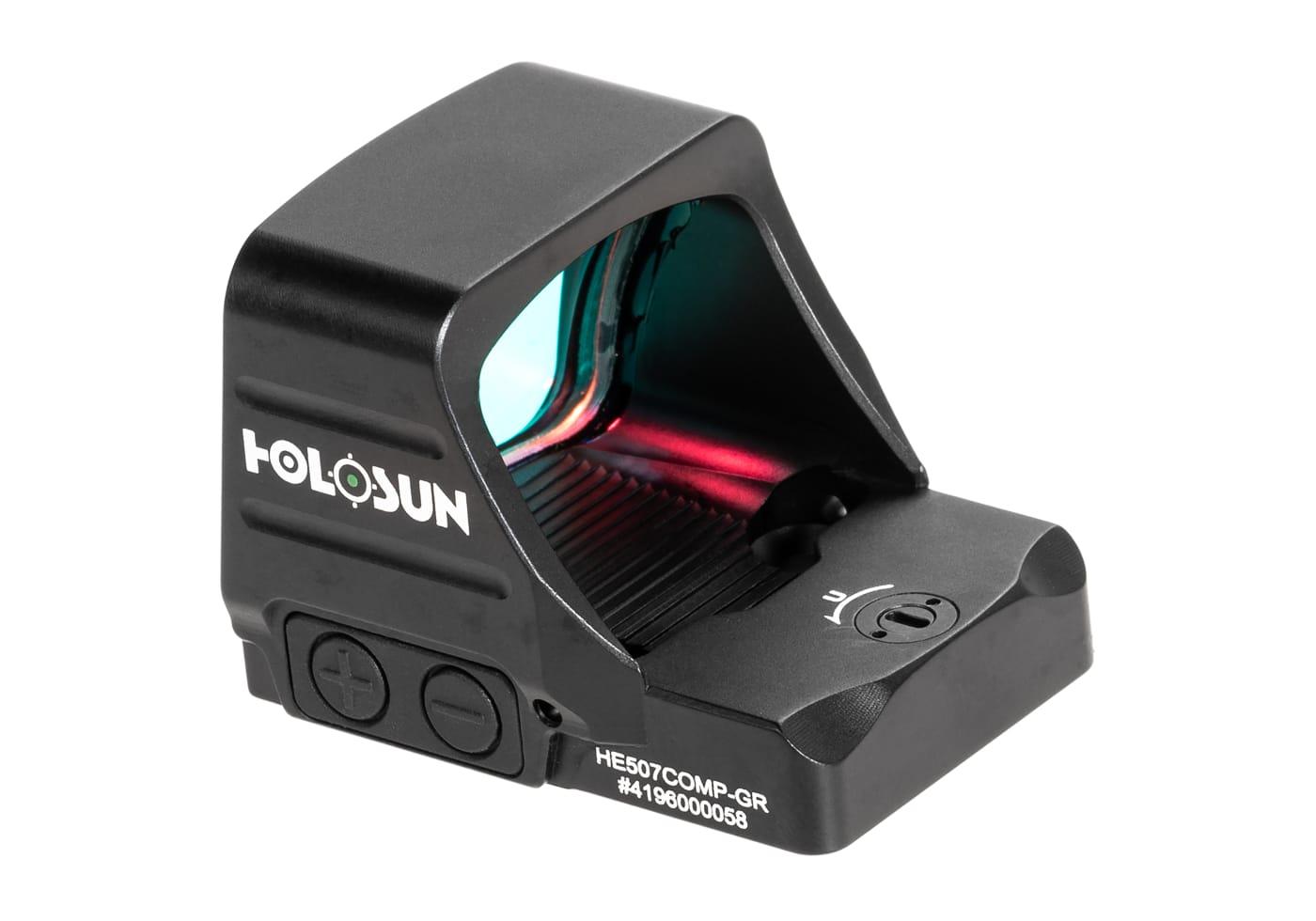 Holosun HE507COMP Green Multi Reticle Sight Black