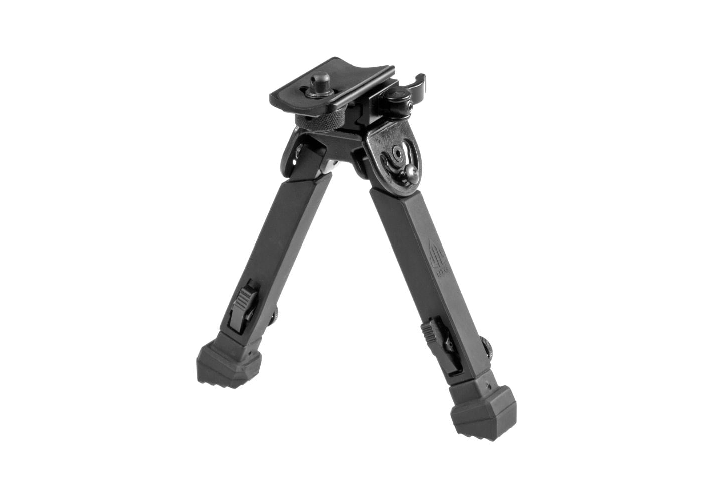 Leapers Full Metal QD 6.0-8.5 Inch Bipod Black