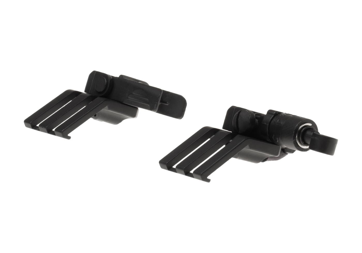 Ares Offset Flip-Up Sights Type A Black