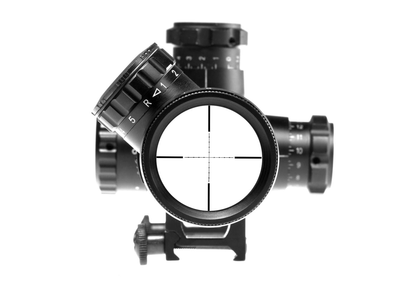 Aim-O 3.5-10x40E-SF Sniper Rifle Scope Black