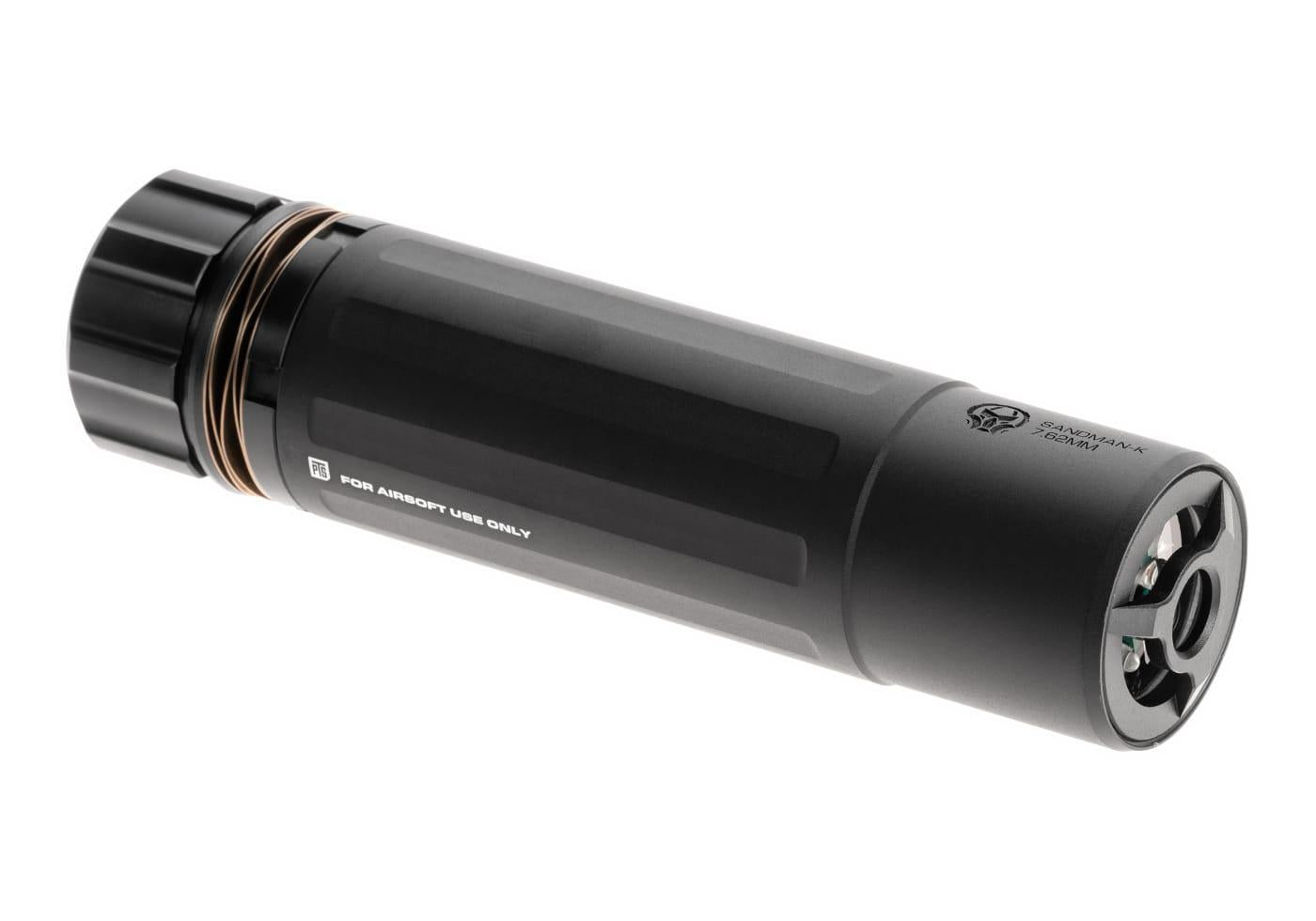 PTS Syndicate Dead Air Sandman-K Mock Suppressor with Tracer Black