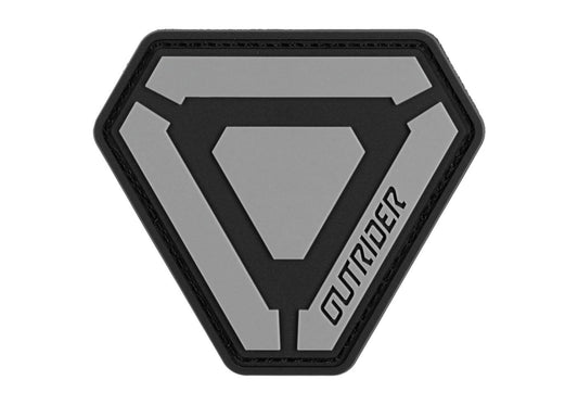 Outrider Logo Patch Black