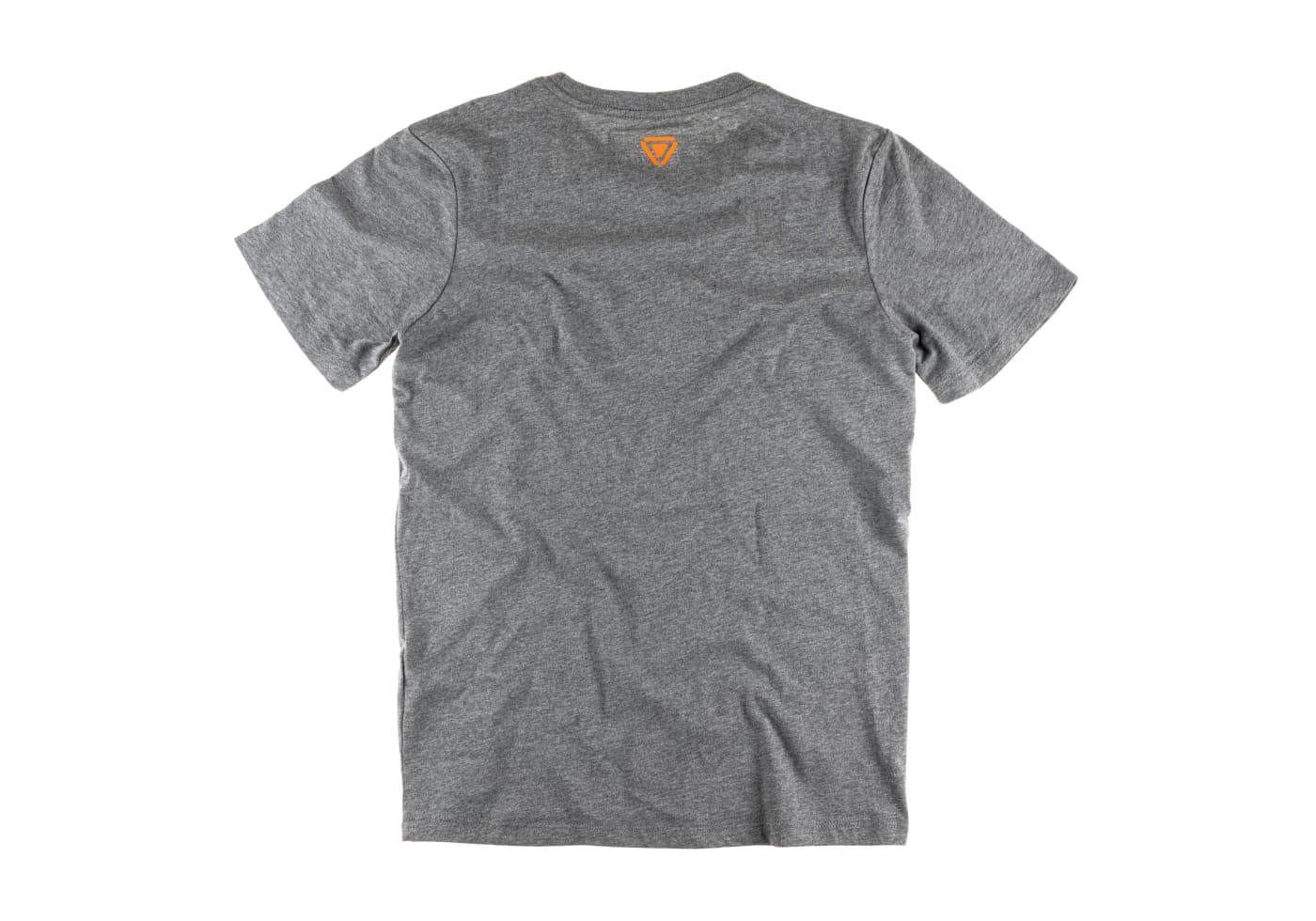 Outrider OT Scratched Logo Tee Dark Grey