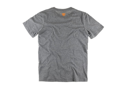 Outrider OT Scratched Logo Tee Dark Grey