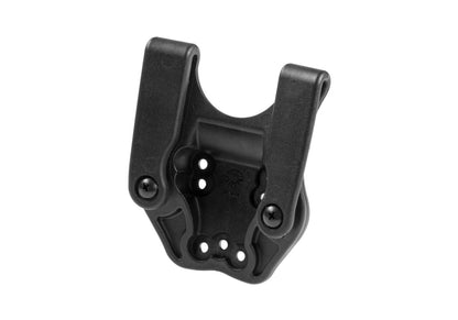 Blackhawk Mid-Ride Duty Belt Loop with Screws Black