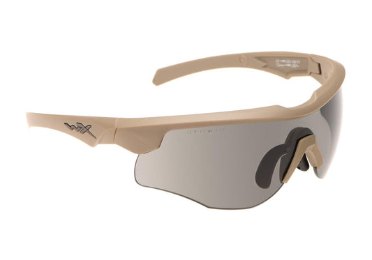 Wiley X WX Rogue Comm Smoke / Clear / Rust Tan