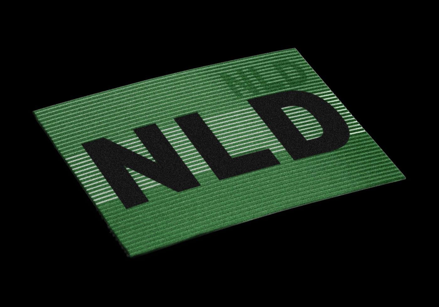 Clawgear Dual IR Patch NLD Desert