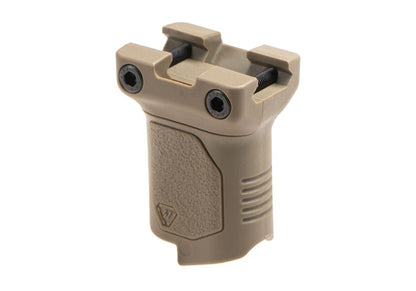 Strike Industries Angled Vertical Picatinny Grip with Cable Management Short Dark Earth