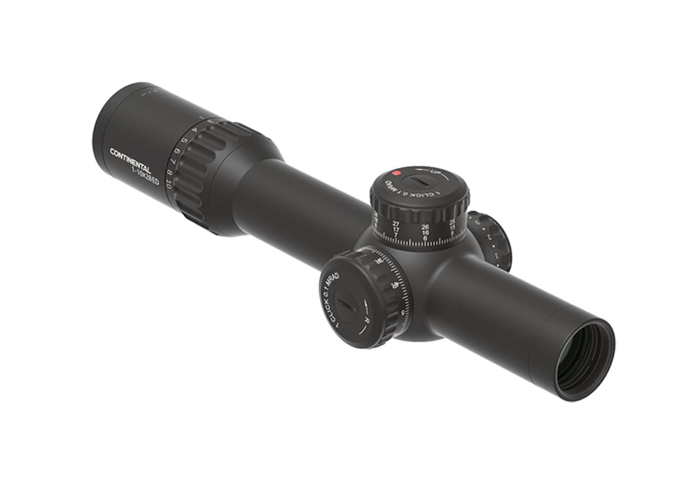 Vector Optics Continental x10 1-10x28 ED RAR2 Black