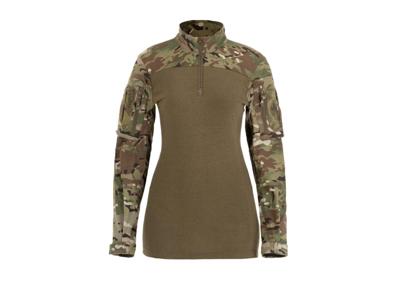 Clawgear Raider Combat Shirt ATS Female Fit Multicam
