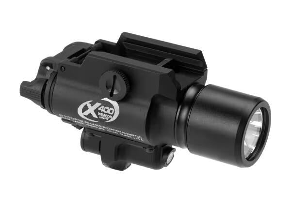 WADSN X400 Pistol Light / Laser Module Green Black