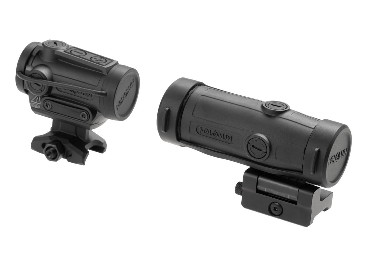 Holosun ARO CORE Solar Red Dot Sight Combo with HM3X Magnifier