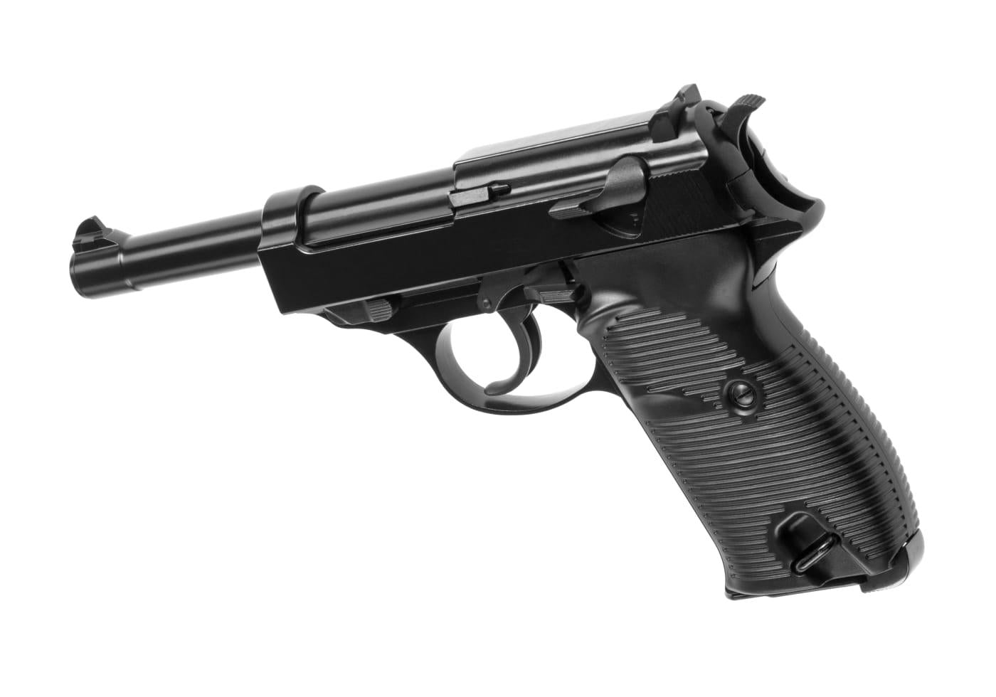 WE P38 Full Metal GBB Black