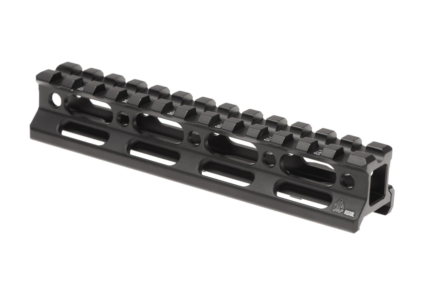 Leapers Universal Super Slim Riser Mount 13 Slot 0.83' Black
