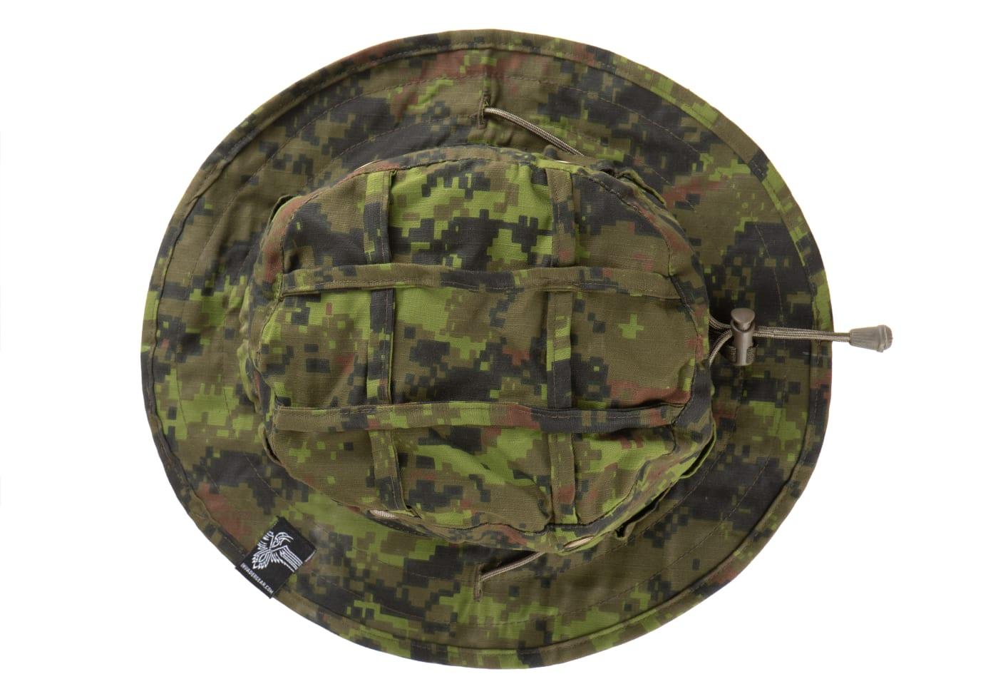 Invader Gear Mod 2 Boonie Hat CAD