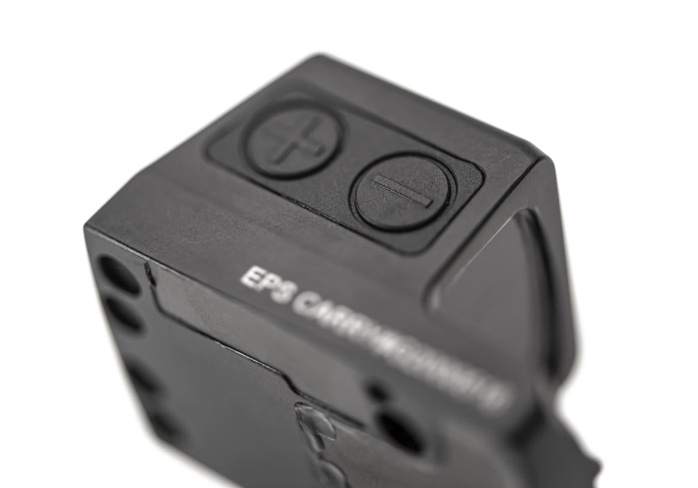 Holosun EPS CARRY 2 MOA Green Dot Sight Black