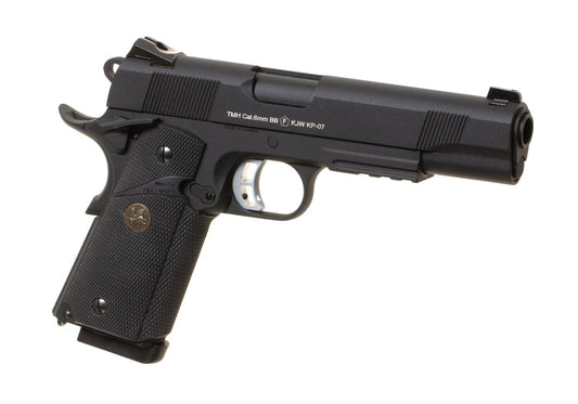 KJW M1911 MEU Full Metal GBB Pistol Black