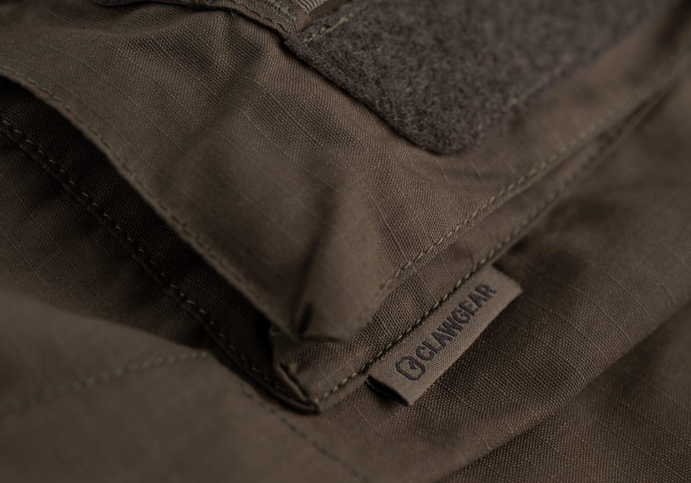 Clawgear Raider Field Shirt ATS Female Fit Stonegrey Olive