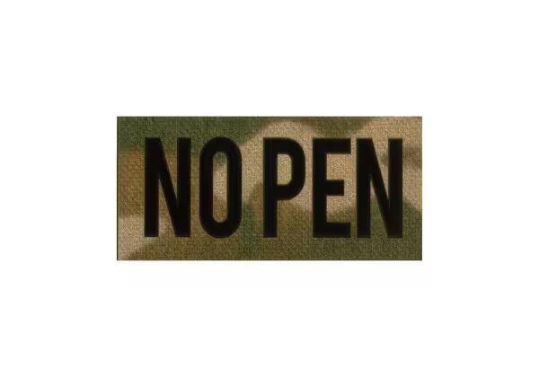 Clawgear No Pen IR Patch Multicam