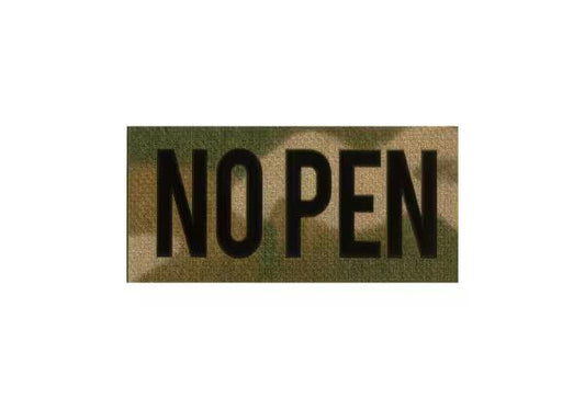 Clawgear No Pen IR Patch Multicam
