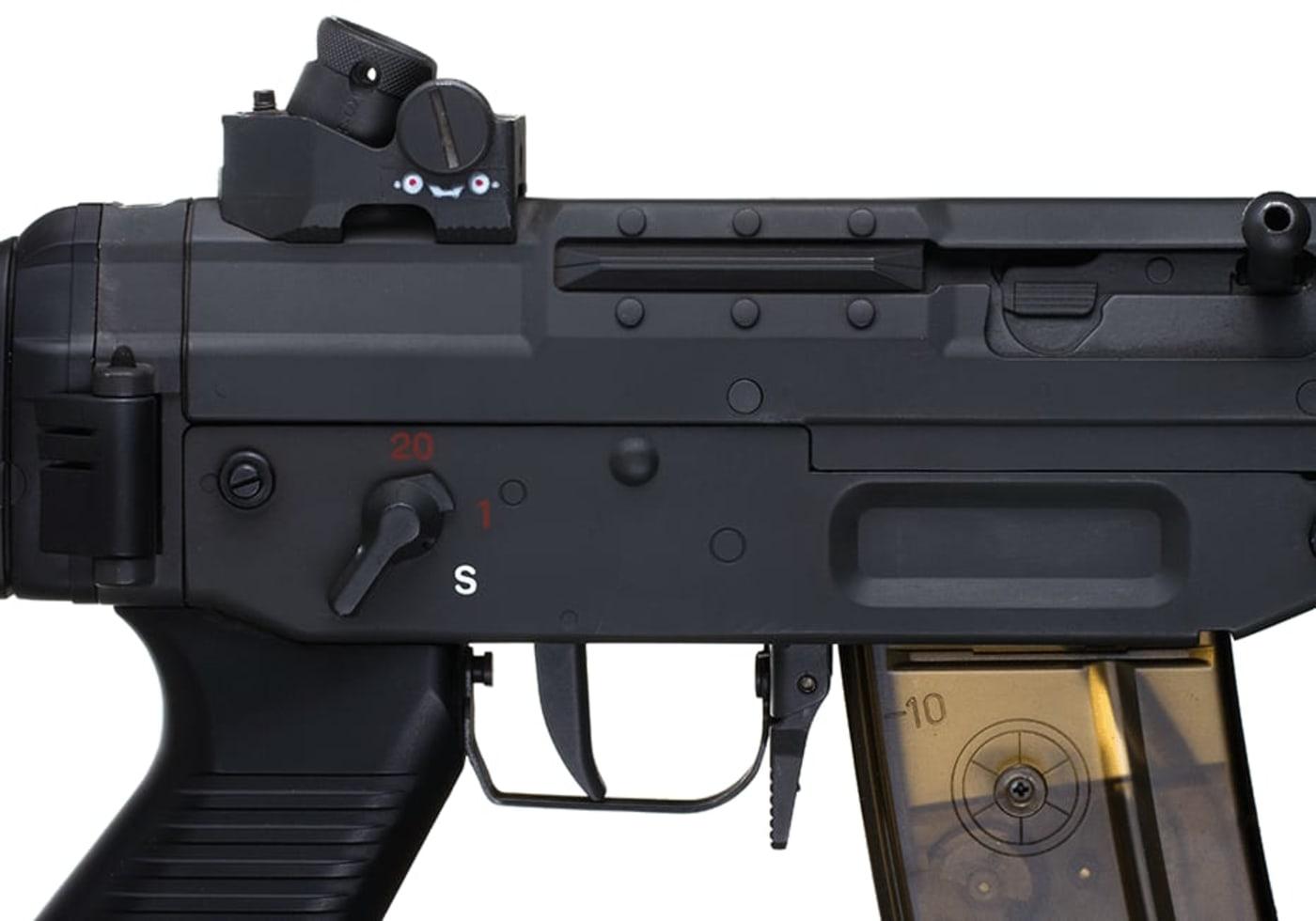 Jing Gong SG552 RIS Full Metal Blowback AEG
