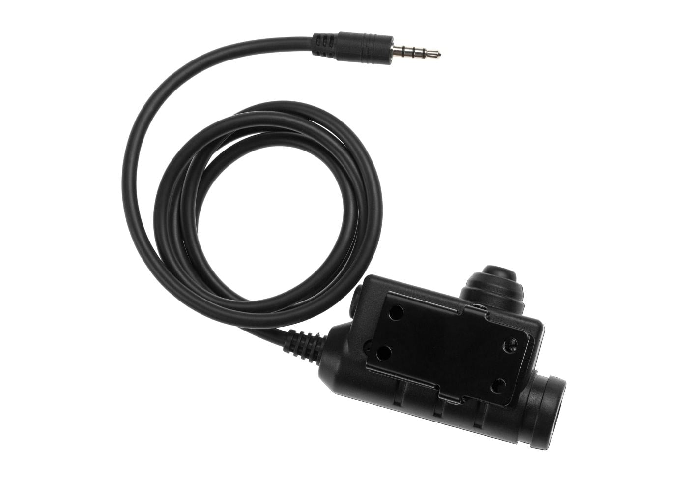 Earmor M51 Tactical PTT 3.5mm AUX Black