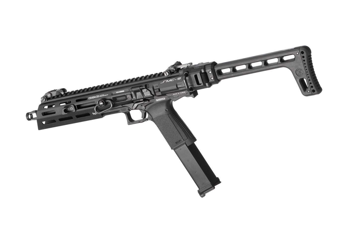 G&G SMC 9 Metal Version GBB Black