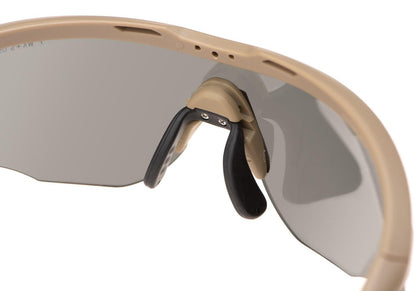 Wiley X WX Rogue Comm Smoke / Clear / Rust Tan