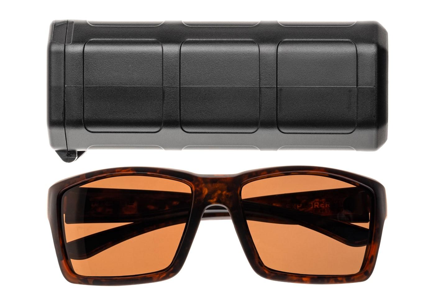Magpul Explorer XL - Polarized - Tortoise Frame / Bronze Lens Black